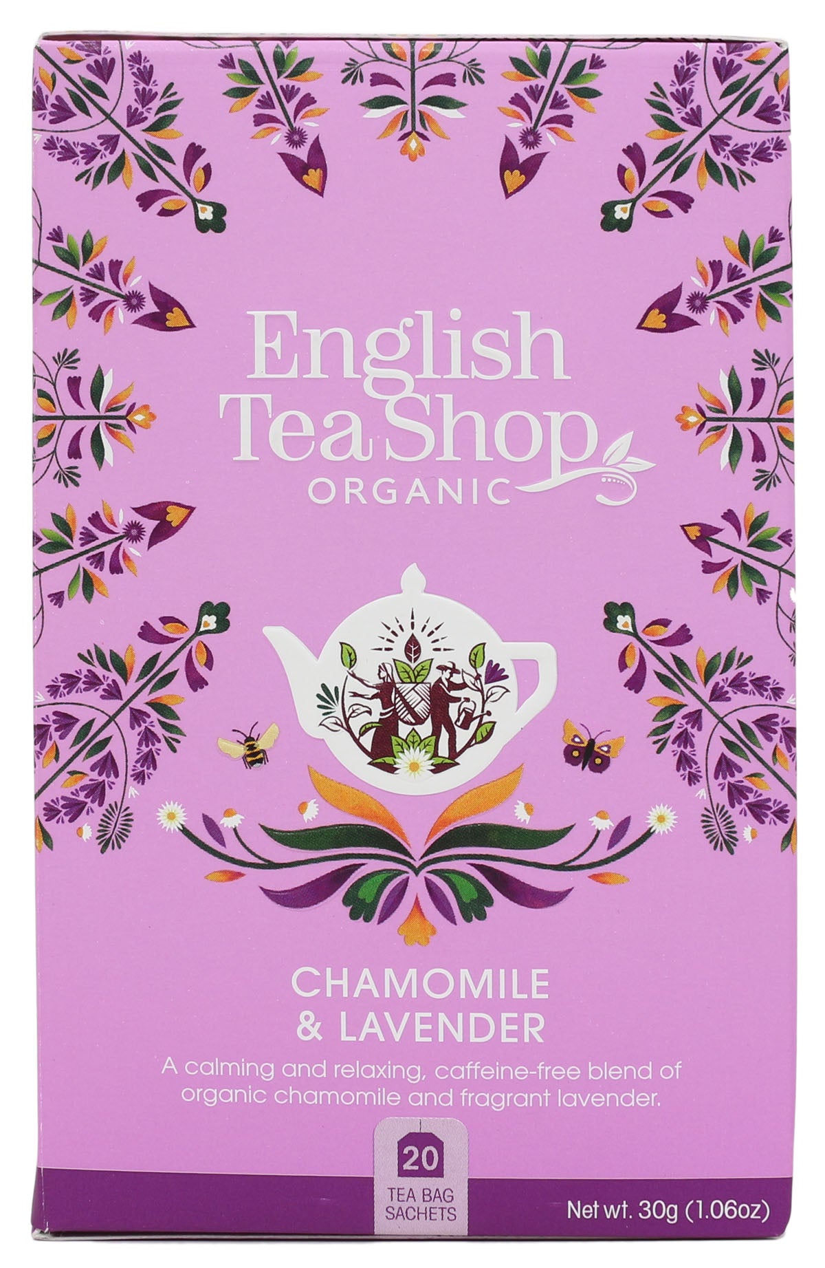 Chamomile Lavender - 20 saszetek