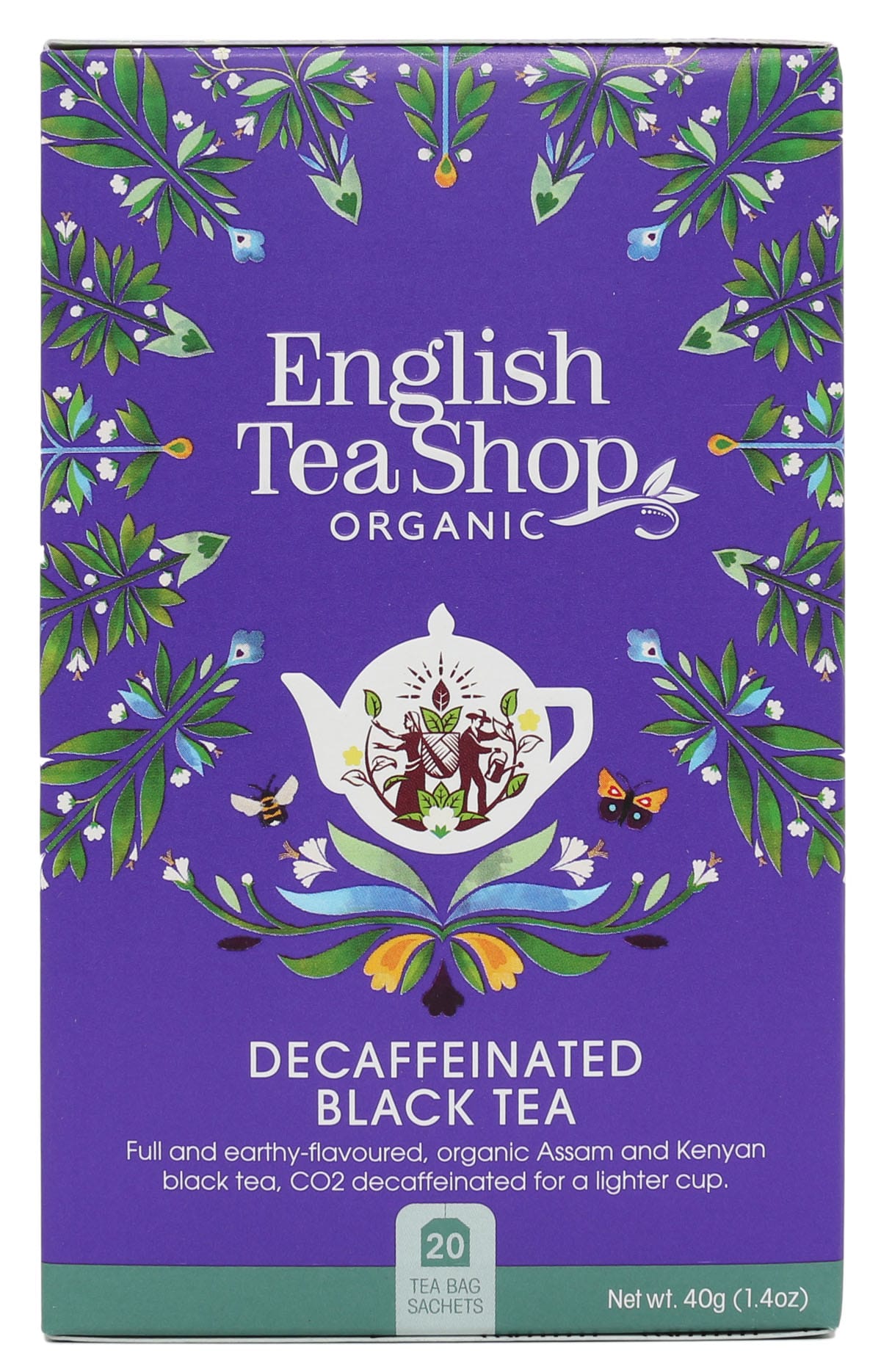 Decaffeinated Black Tea - 20 saszetek