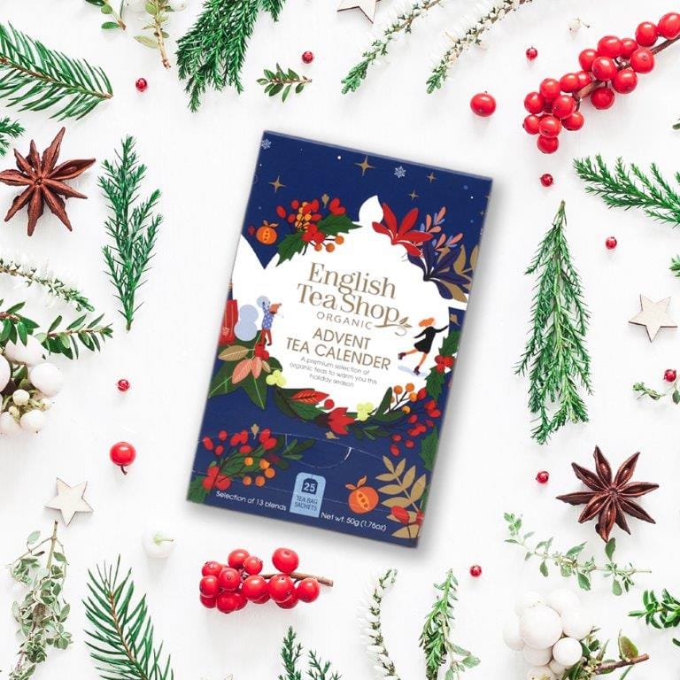 Kalendarz adwentowy, Advent Calendar Blue - 25 saszetek