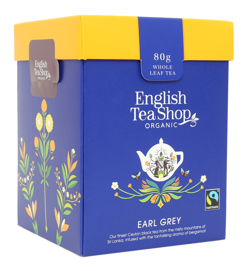 Earl Grey - herbata sypana 80g