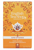 Green Rooibos, Pomegranate & Blueberry - 20 saszetek