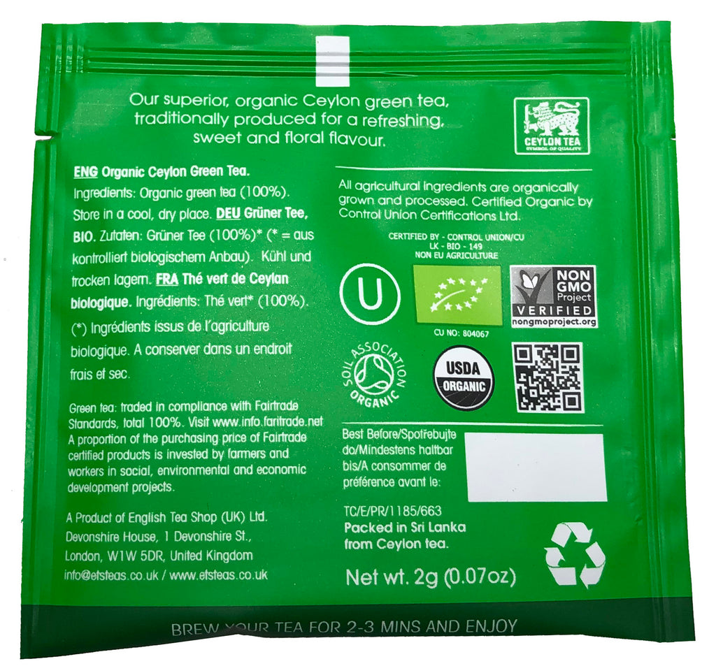 Pure Green Tea - 50 piramidek