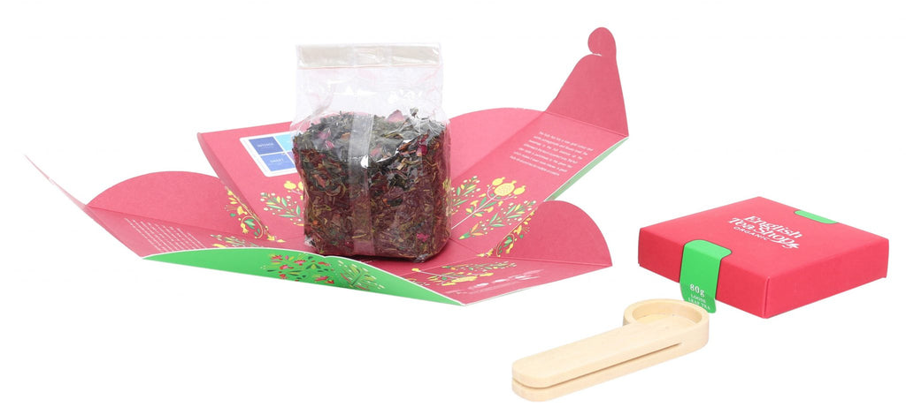 Green Tea Pomegranate - herbata sypana 80g