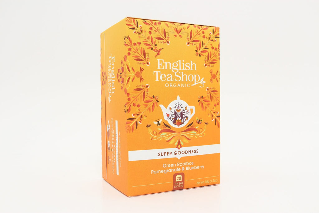 Green Rooibos, Pomegranate & Blueberry - 20 saszetek