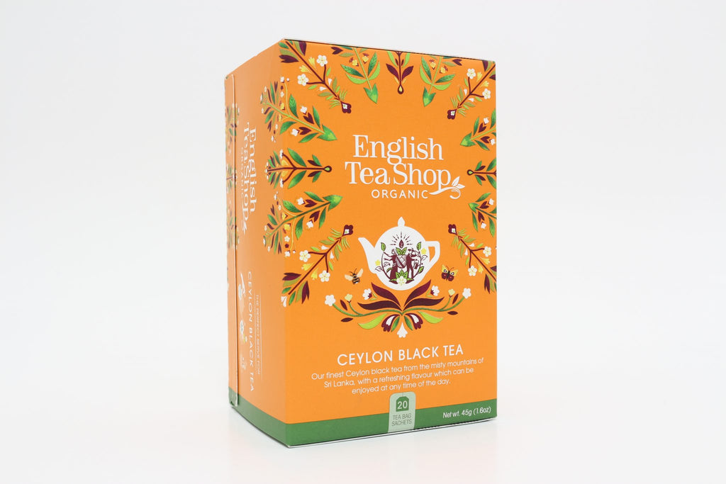 Ceylon Black Tea - 20 saszetek