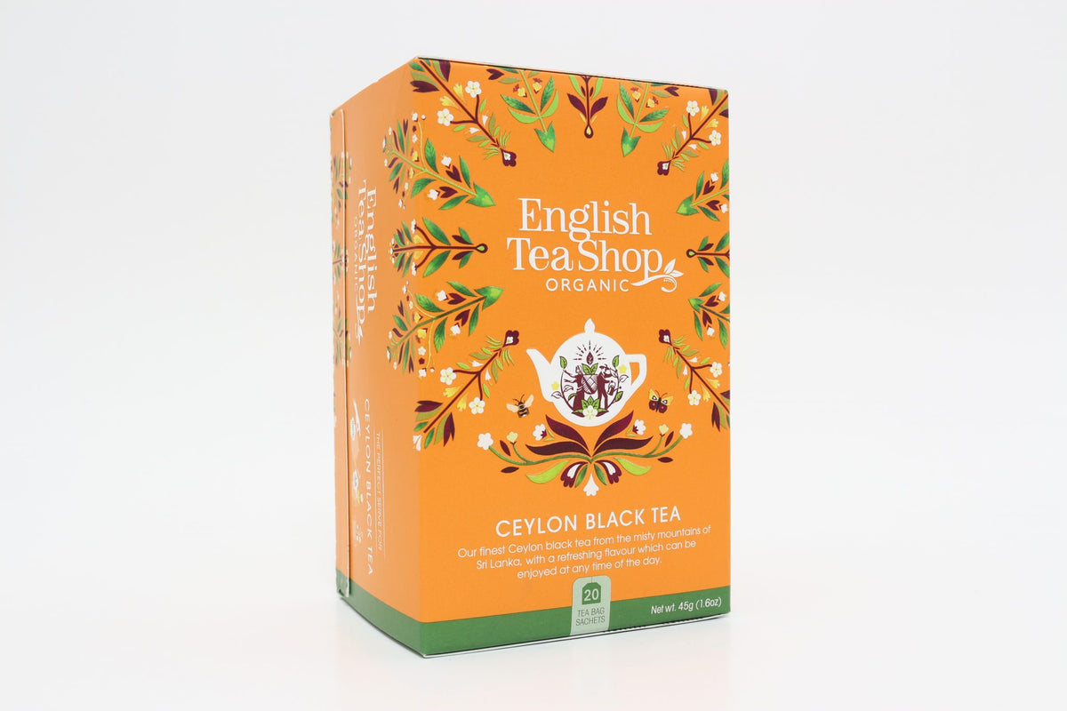 Ceylon Black Tea - 20 saszetek