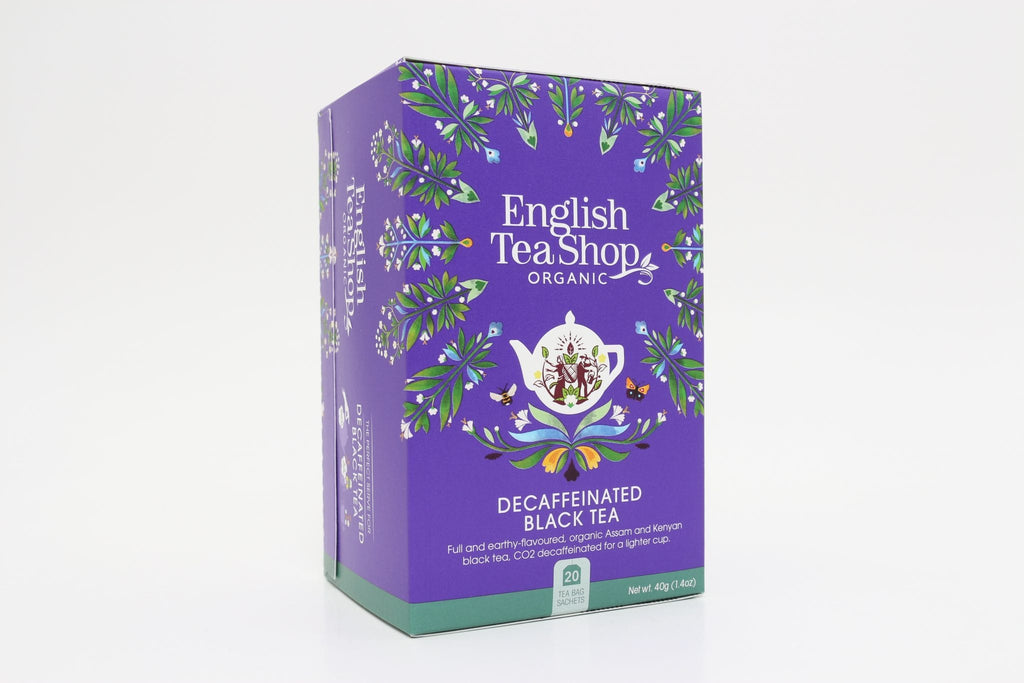 Decaffeinated Black Tea - 20 saszetek