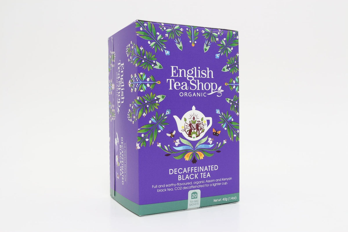 Decaffeinated Black Tea - 20 saszetek