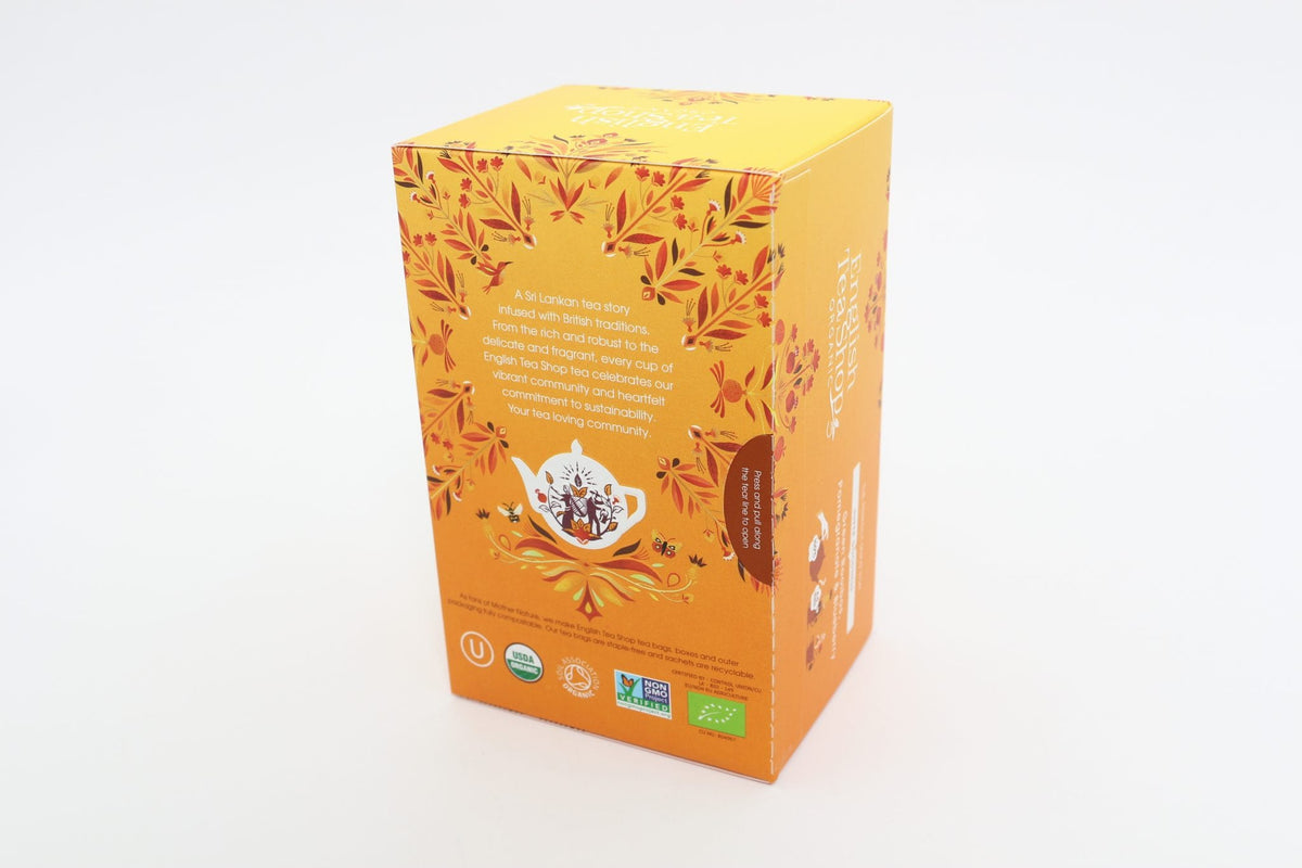 Green Rooibos, Pomegranate & Blueberry - 20 saszetek