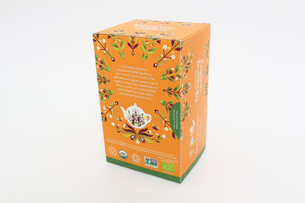 Ceylon Black Tea - 20 saszetek