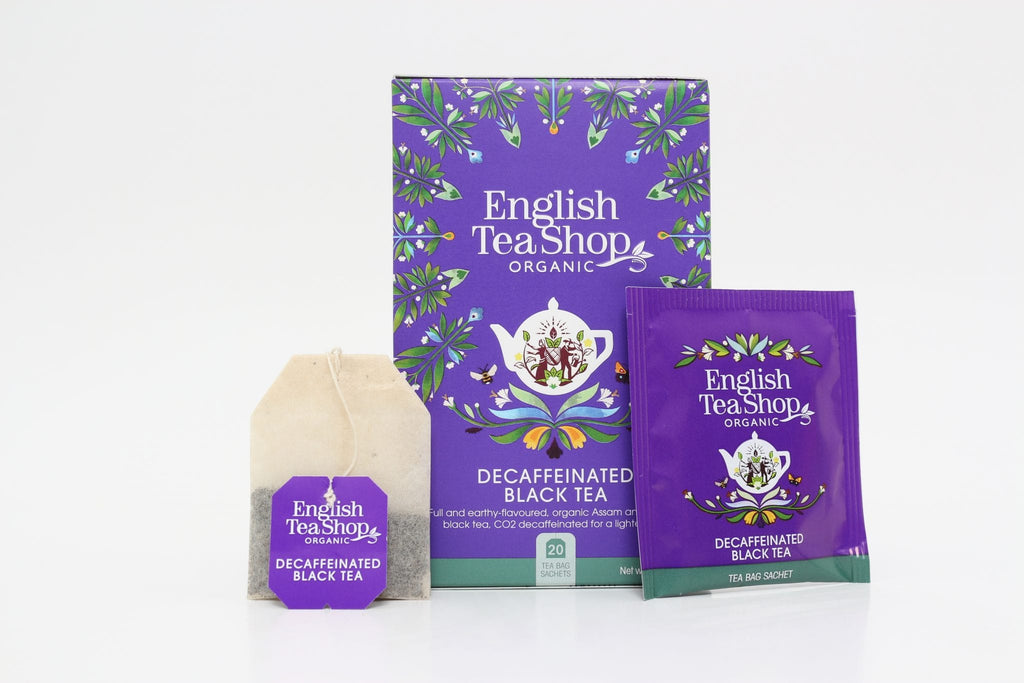 Decaffeinated Black Tea - 20 saszetek