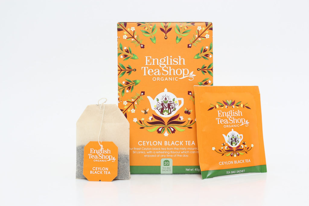 Ceylon Black Tea - 20 saszetek