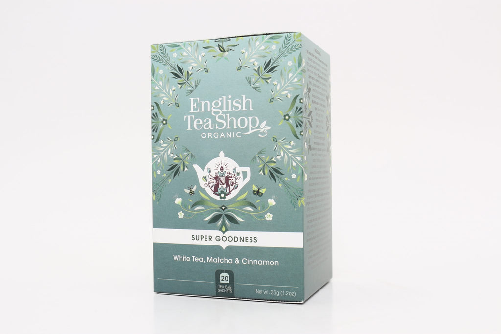 White Tea, Matcha & Cinnamon - 20 saszetek