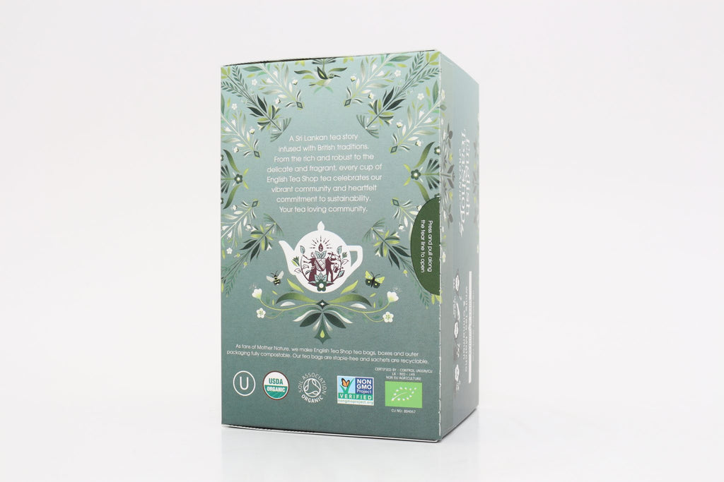 White Tea, Matcha & Cinnamon - 20 saszetek