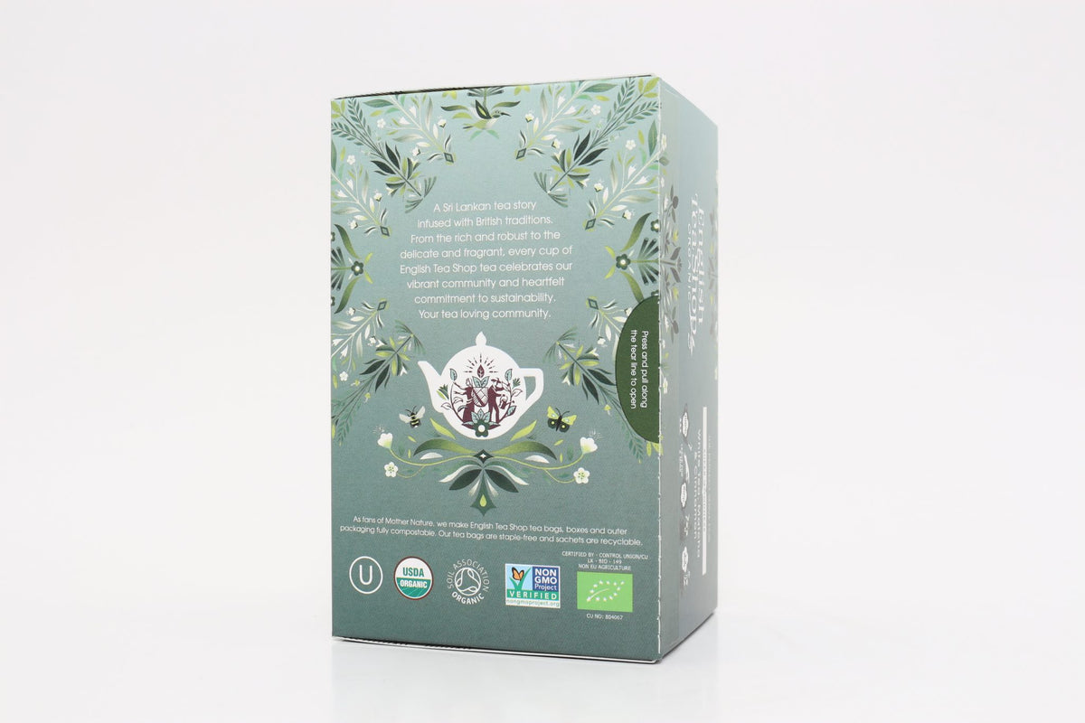 White Tea, Matcha & Cinnamon - 20 saszetek