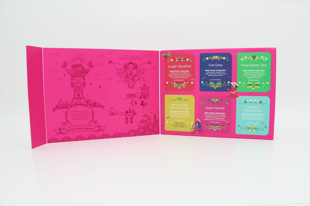 The Ultimate Tea Collection - 48 saszetek. Opakowanie EKO