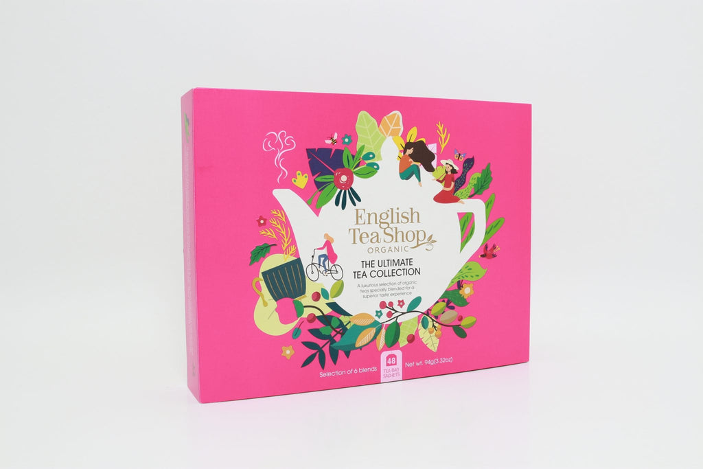 The Ultimate Tea Collection - 48 saszetek. Opakowanie EKO
