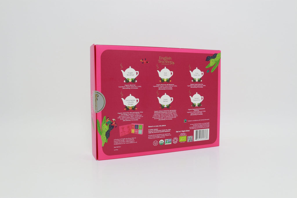 The Ultimate Tea Collection - 48 saszetek. Opakowanie EKO