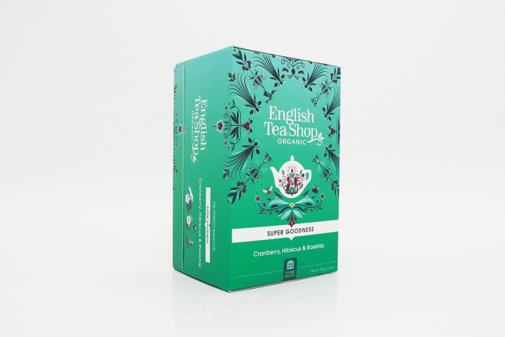 Cranberry, Hibiscus & Rosehip - 20 saszetek