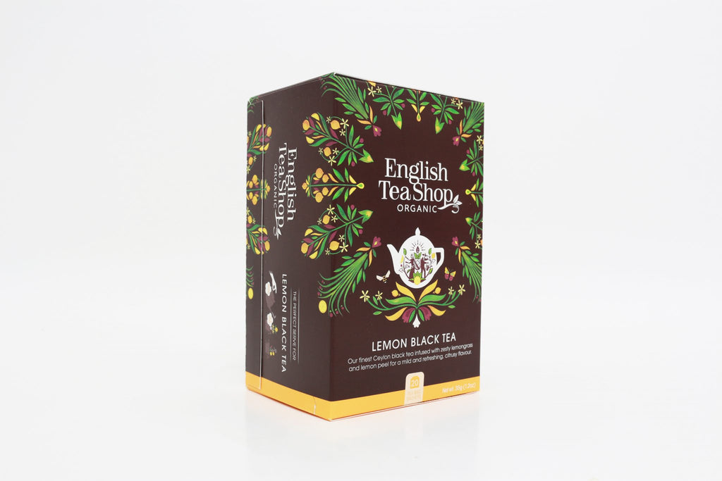 Lemon Black Tea - 20 saszetek