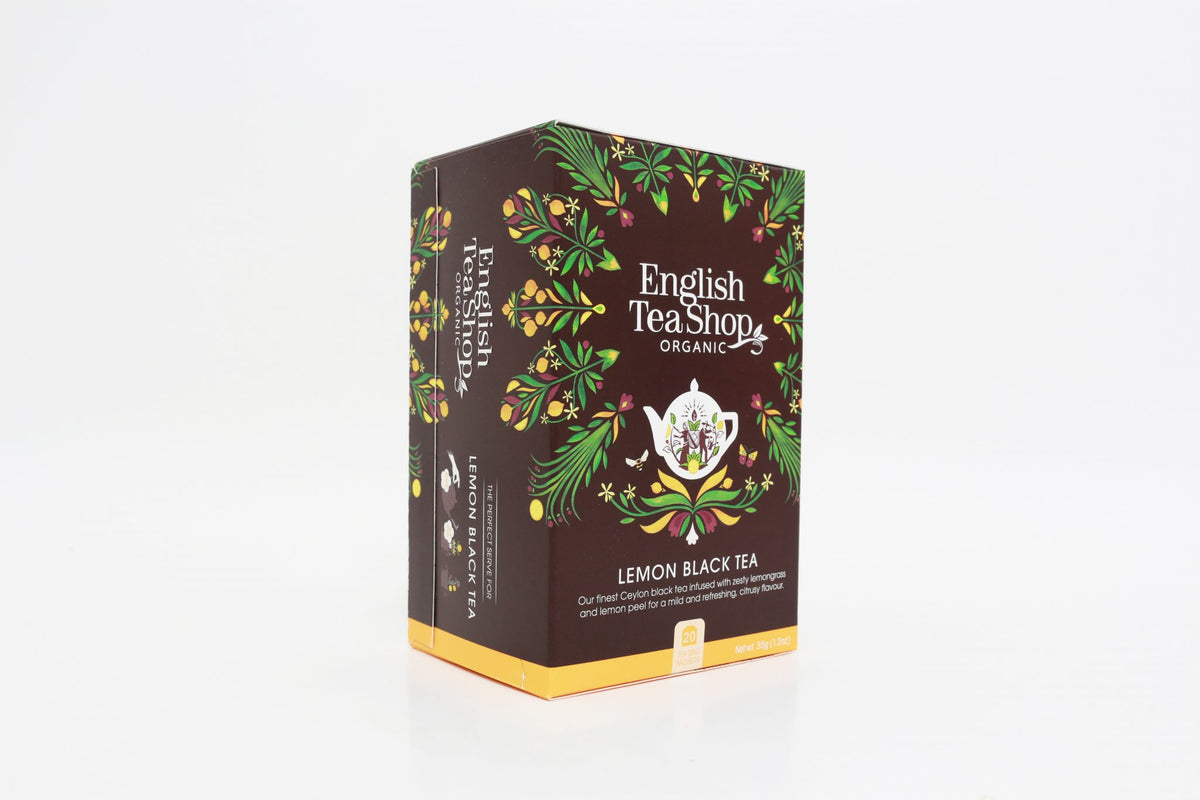 Lemon Black Tea - 20 saszetek