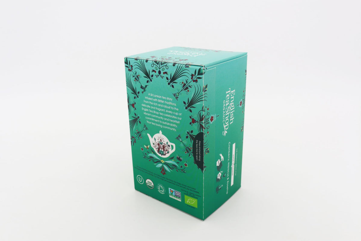Cranberry, Hibiscus & Rosehip - 20 saszetek