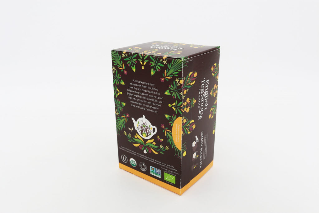 Lemon Black Tea - 20 saszetek
