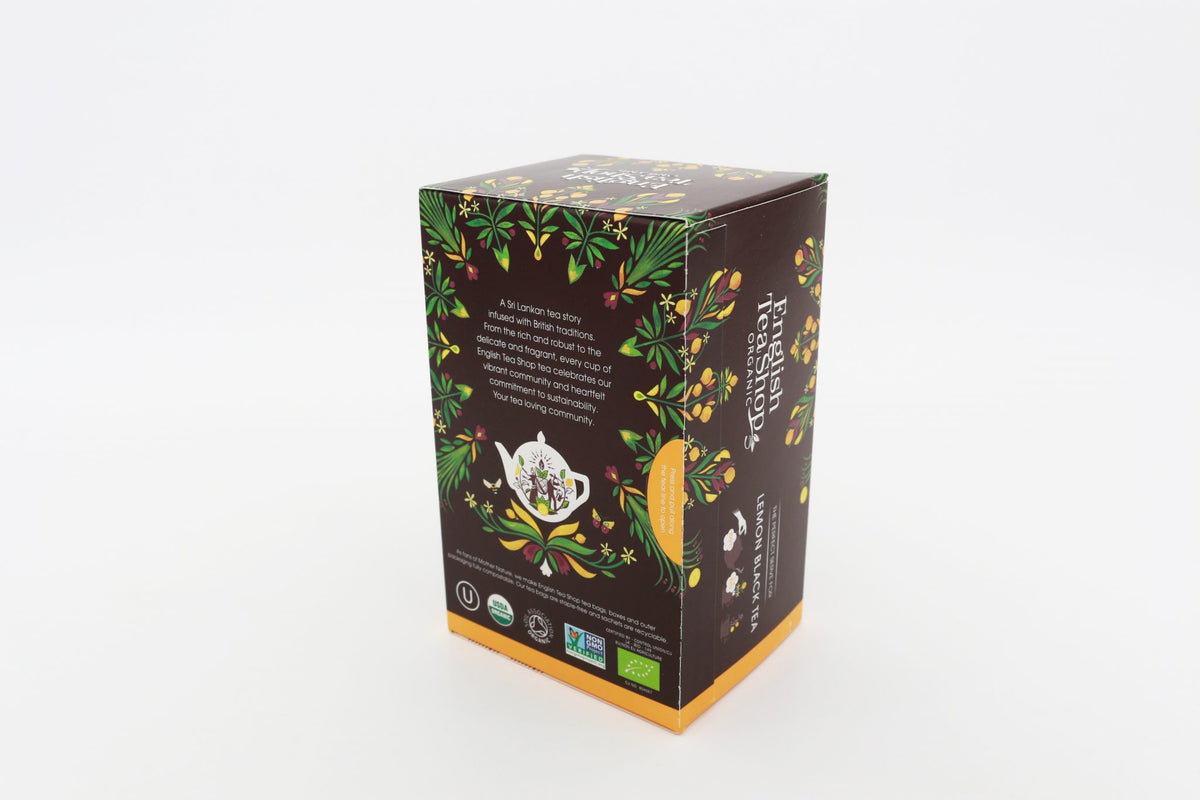 Lemon Black Tea - 20 saszetek