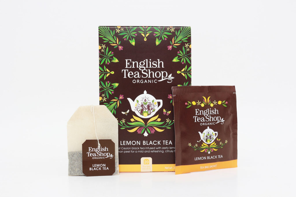 Lemon Black Tea - 20 saszetek