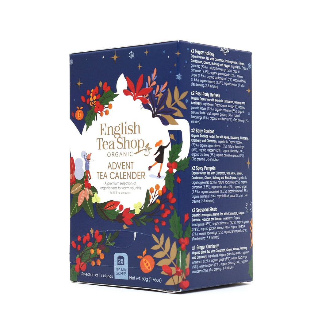 Kalendarz adwentowy, Advent Calendar Blue - 25 saszetek