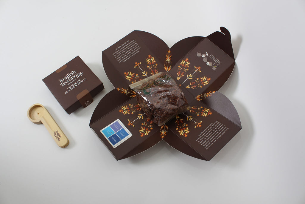 Chocolate, Rooibos & Vanilla - herbata sypana 80g