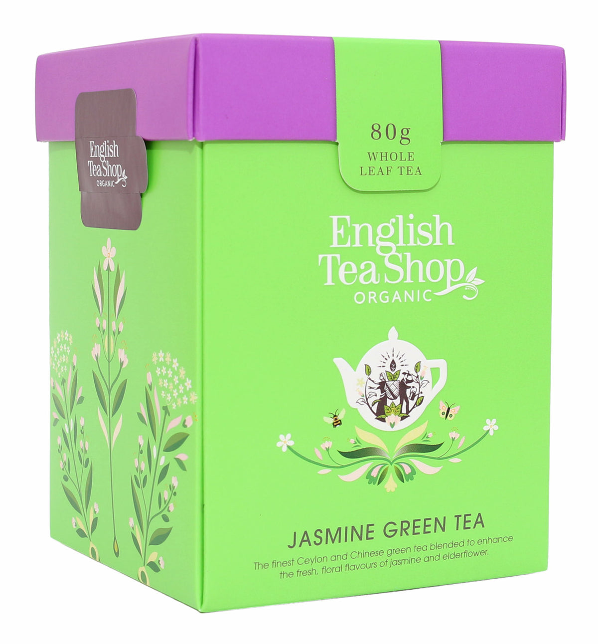 Jasmine Green Tea - herbata sypana 80g