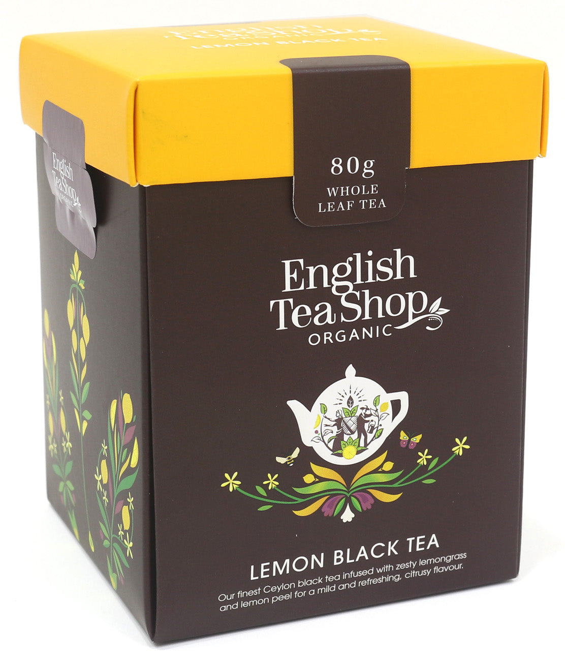 Lemon Black Tea - herbata sypana 80g