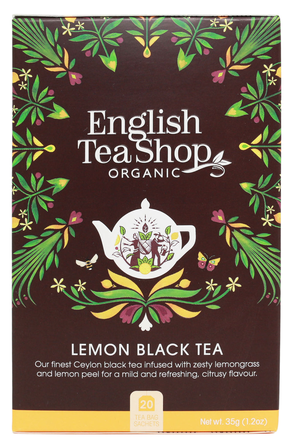 Lemon Black Tea - 20 saszetek