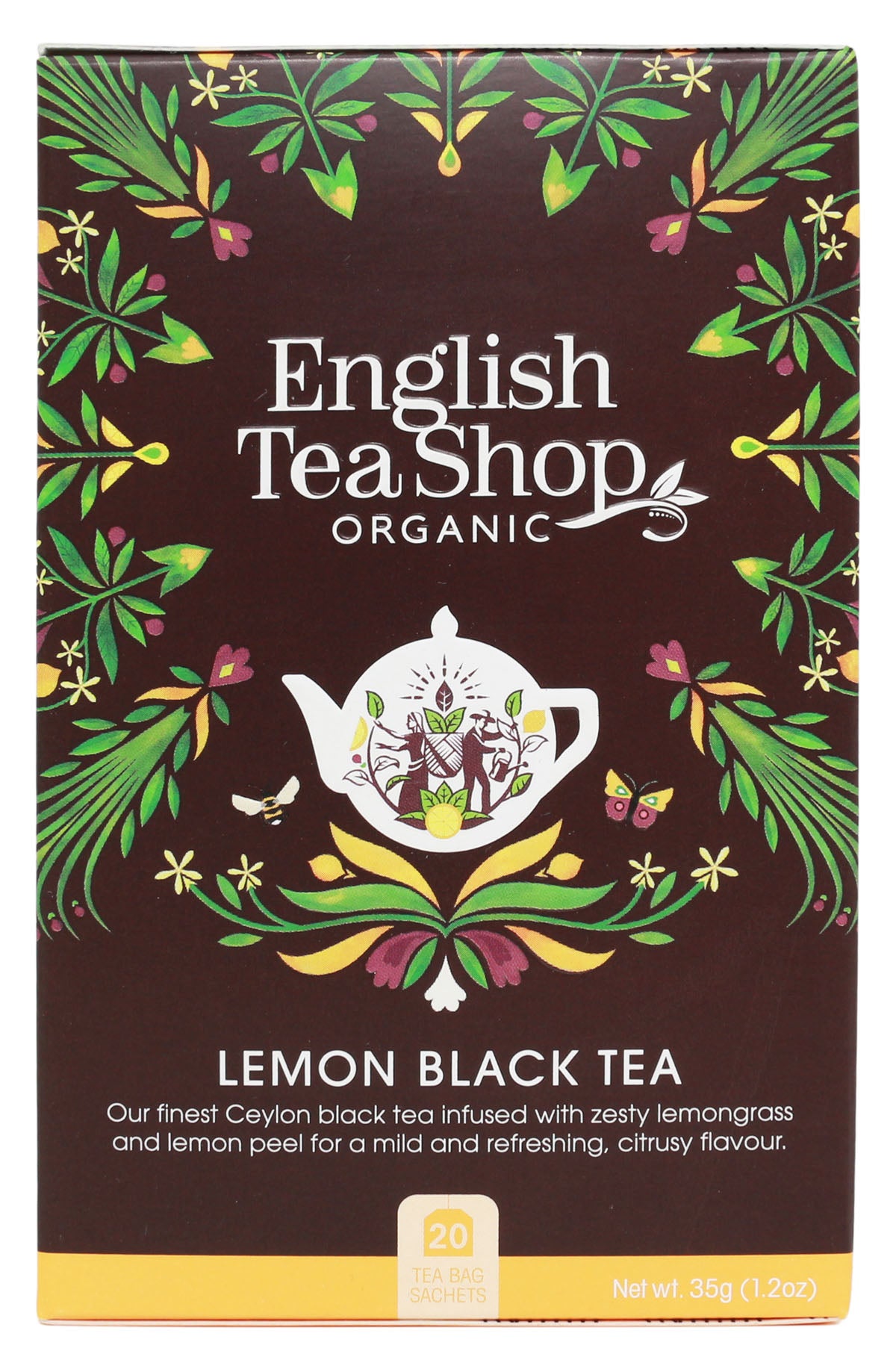 Lemon Black Tea - 20 saszetek