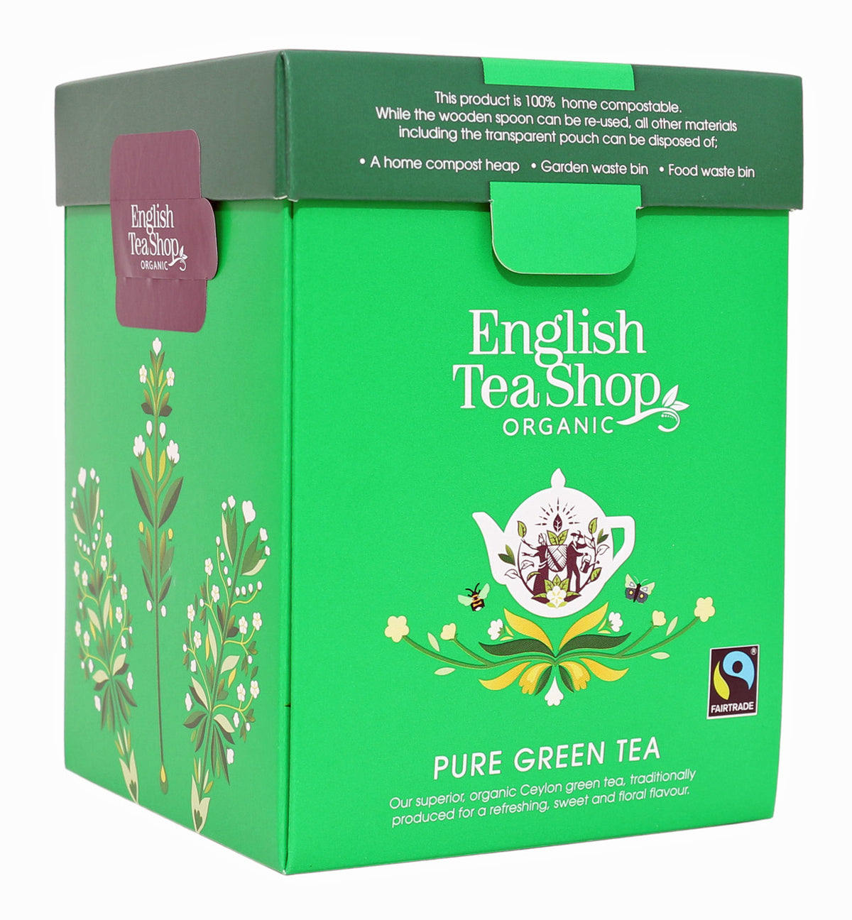 Pure Green Tea - herbata sypana 80g