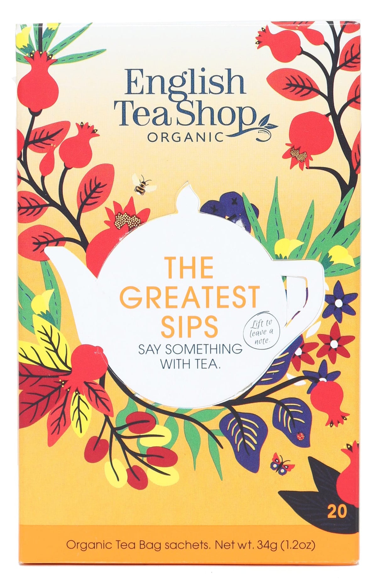 The Greatest Sips - 20 saszetek mix 5 smaków