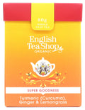 Turmeric (Curcuma), Ginger & Lemongrass - herbata 80g