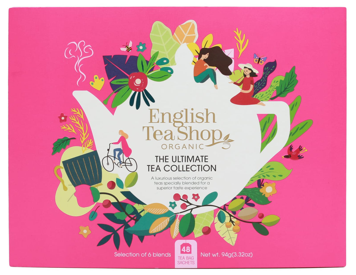 The Ultimate Tea Collection - 48 saszetek. Opakowanie EKO