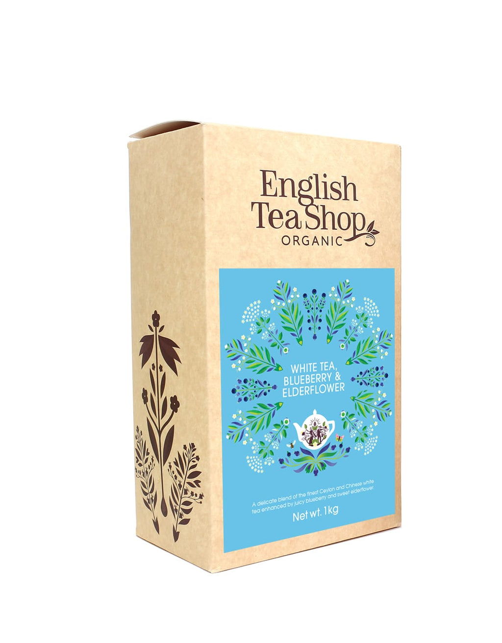 White Tea, Blueberry & Elderflower - 1kg