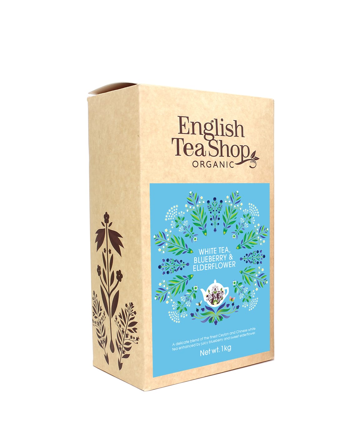 White Tea, Blueberry & Elderflower - 1kg