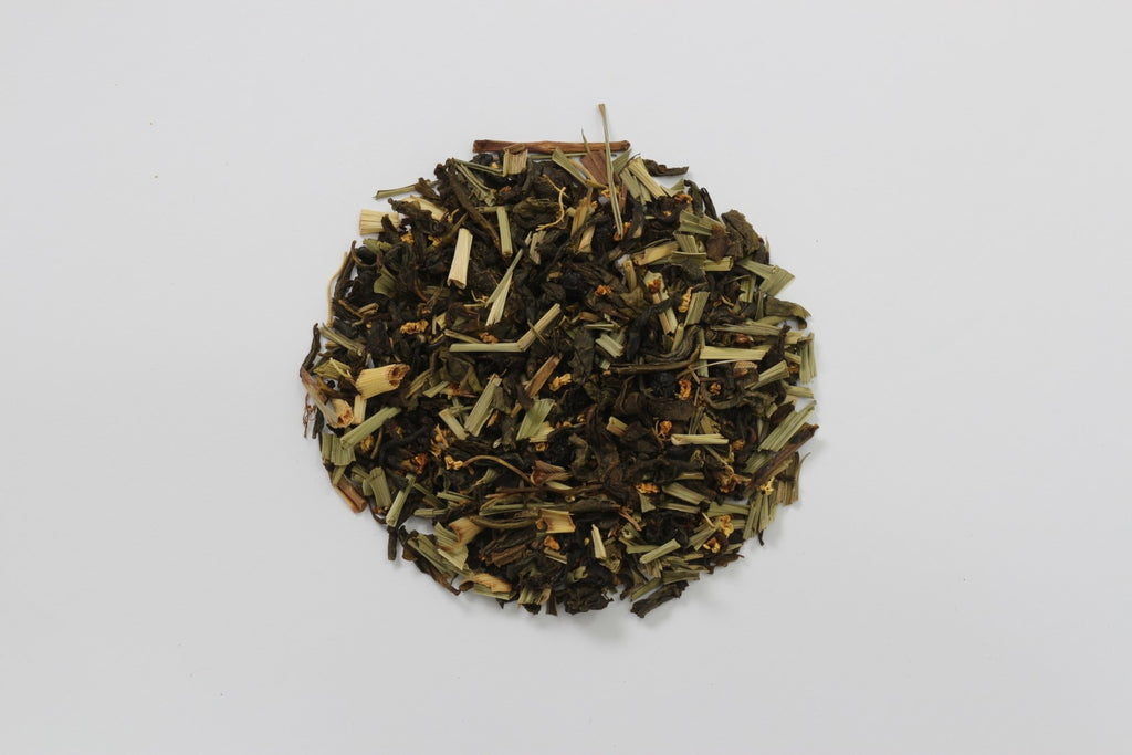 White Tea, Blueberry & Elderflower - herbata sypana 80g