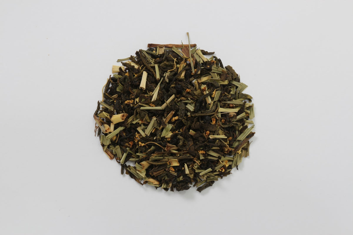 White Tea, Blueberry & Elderflower - herbata sypana 80g