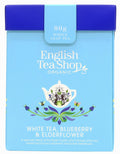 White Tea, Blueberry & Elderlower - herbata sypana 80g