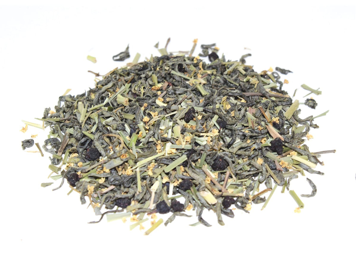 White Tea, Blueberry & Elderflower - 1kg