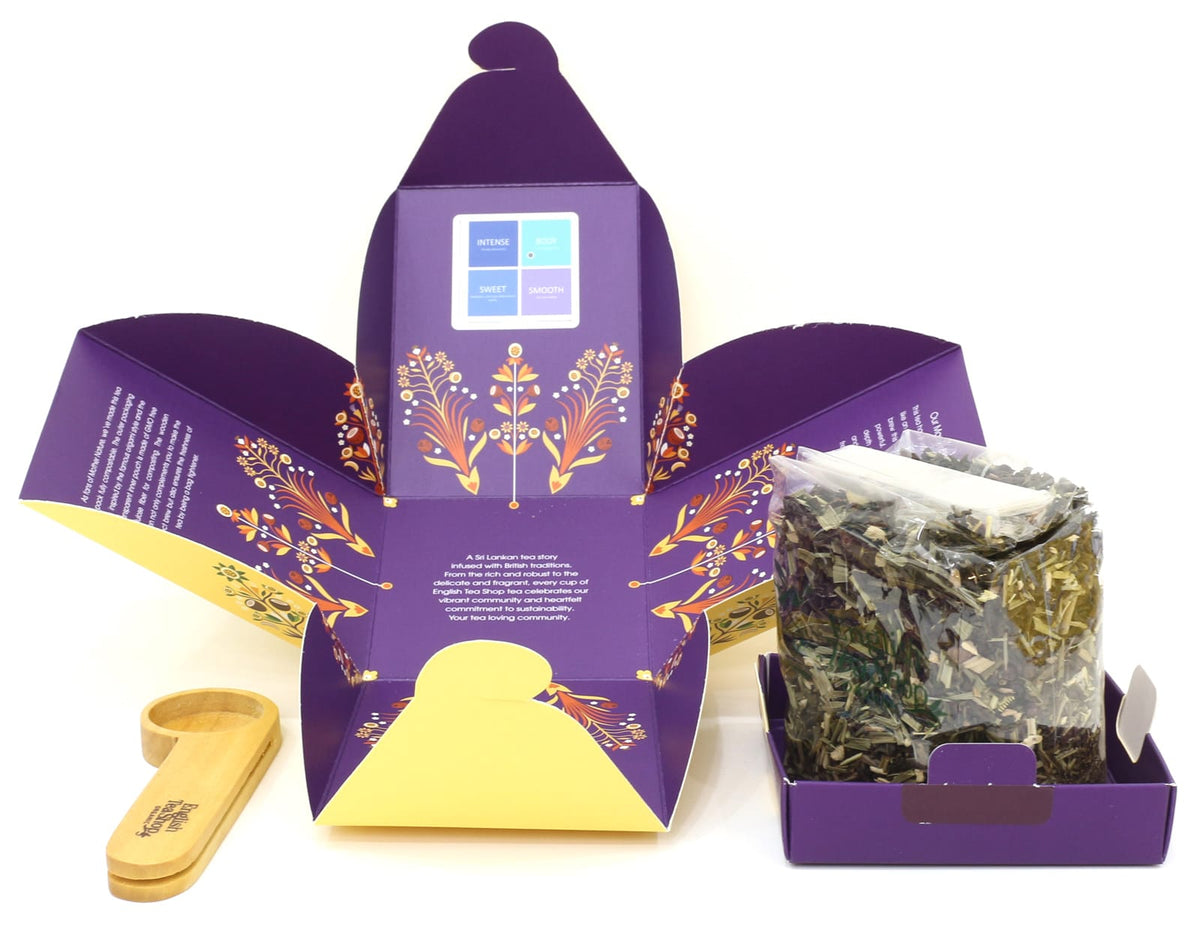 White Tea Coconut & Passion fruit - herbata 80g