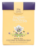 White Tea Coconut & Passion fruit - herbata 80g