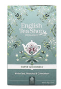 White Tea, Matcha & Cinnamon - 20 saszetek