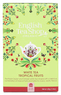 White Tea Tropical Fruits - 20 saszetek