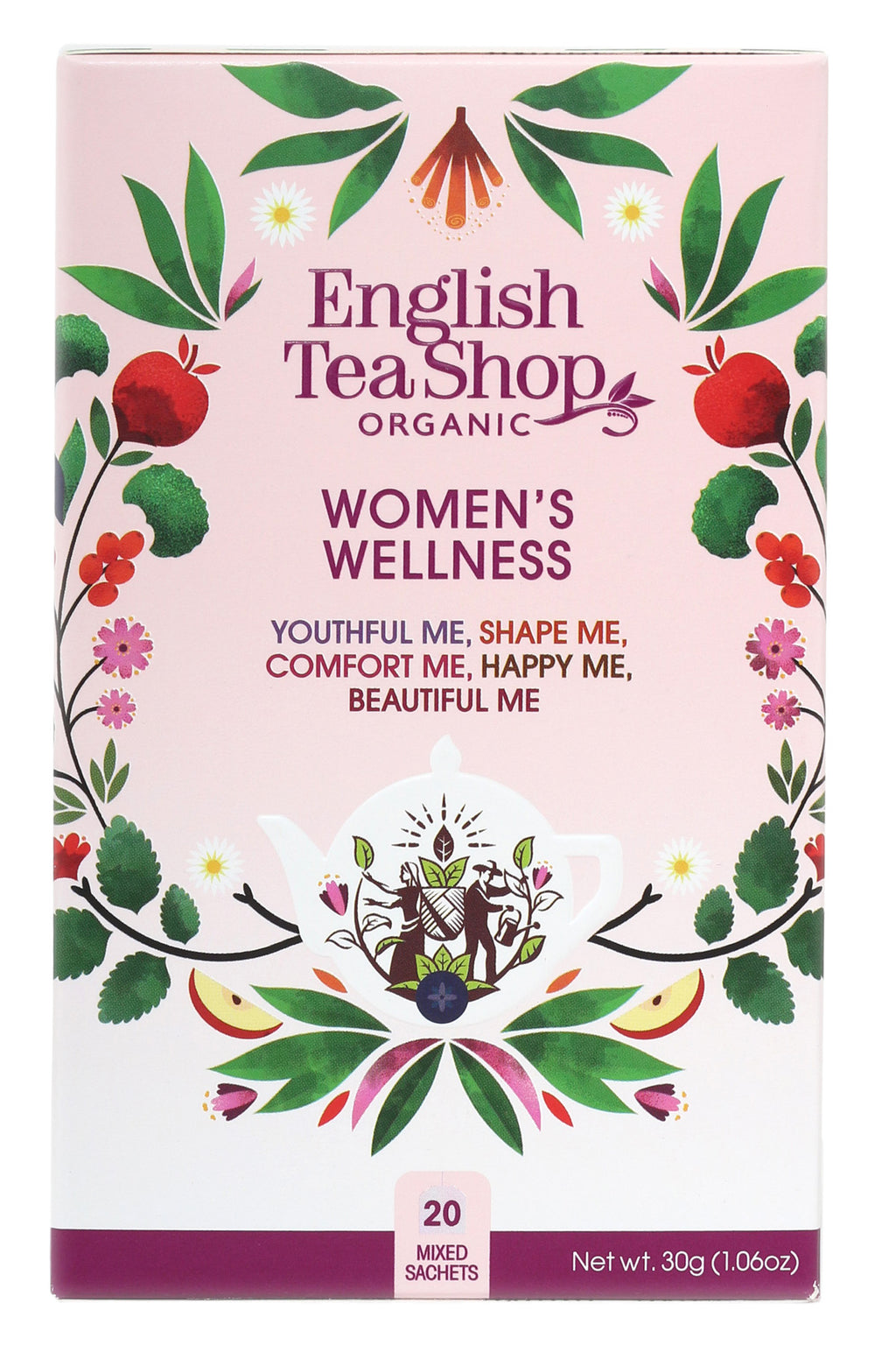 Women's Wellness- 20 saszetek mix 5 smaków